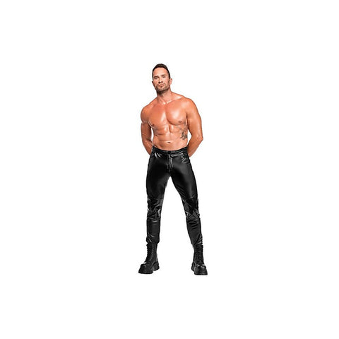 Rogue Powerwetlook Mens Pants by Noir Handmade