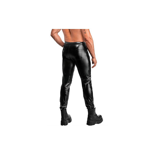 Rogue Powerwetlook Mens Pants by Noir Handmade