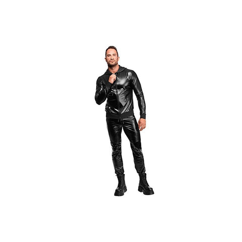 Rogue Powerwetlook Mens Pants by Noir Handmade