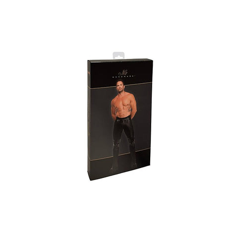 Rogue Powerwetlook Mens Pants by Noir Handmade