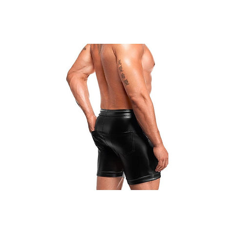 Rogue Mens Sexy Shorts Black by Noir Handmade