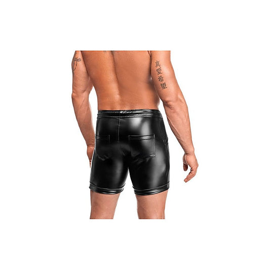 Rogue Mens Sexy Shorts Black by Noir Handmade