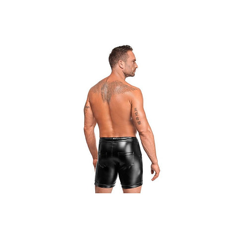 Rogue Mens Sexy Shorts Black by Noir Handmade