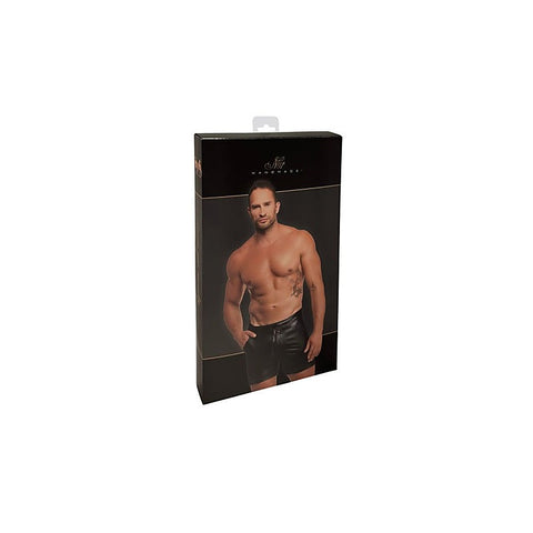 Rogue Mens Sexy Shorts Black by Noir Handmade