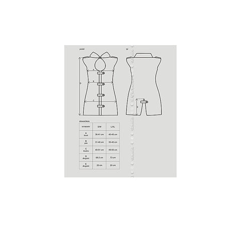 Stewardess 3 Piece Sexy Womens Costume by Obsessive