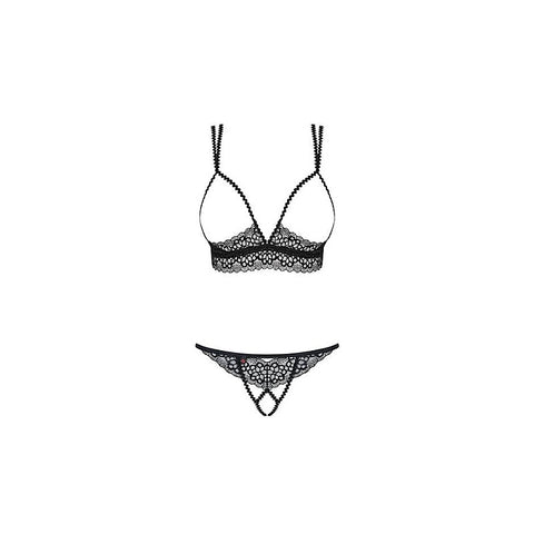 Liferia Sexy Womens Cupless Set by Obsessive