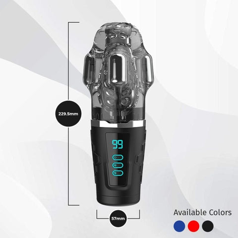Hypershaker Automatic App Controlled LCD Masturbator