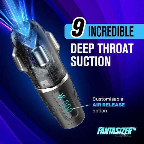 Hypershaker Automatic App Controlled LCD Masturbator