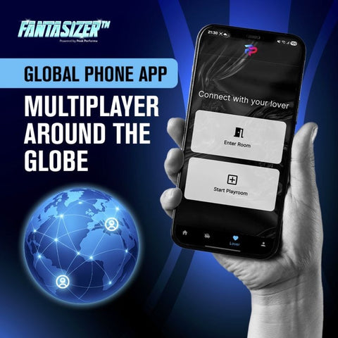 Hypershaker Automatic App Controlled LCD Masturbator