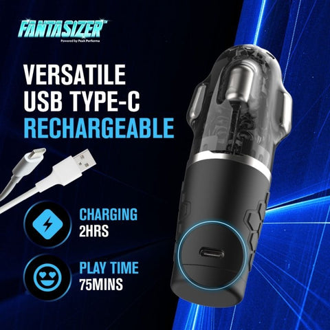 Hypershaker Automatic App Controlled LCD Masturbator