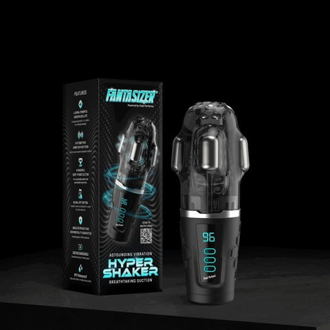 Hypershaker Automatic App Controlled LCD Masturbator