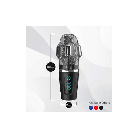 Hypershaker Automatic App Controlled LCD Masturbator