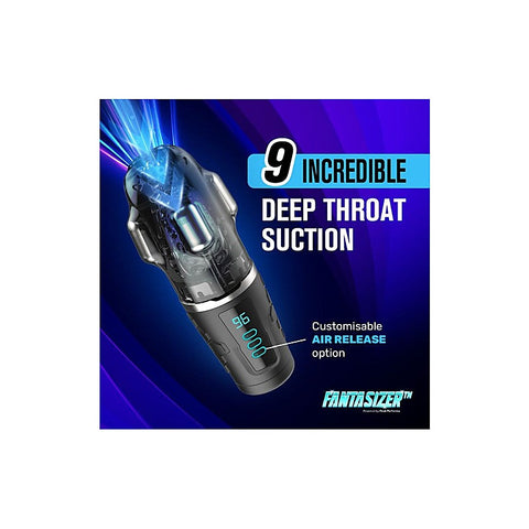Hypershaker Automatic App Controlled LCD Masturbator