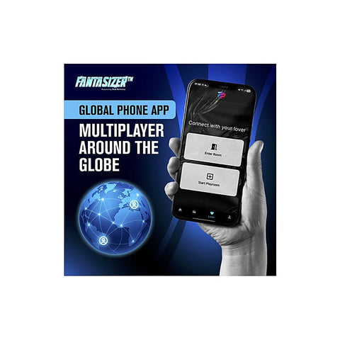 Hypershaker Automatic App Controlled LCD Masturbator