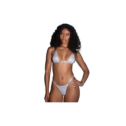 Playboy Twilight Shimmer 2 Piece Sexy Womens Bikini