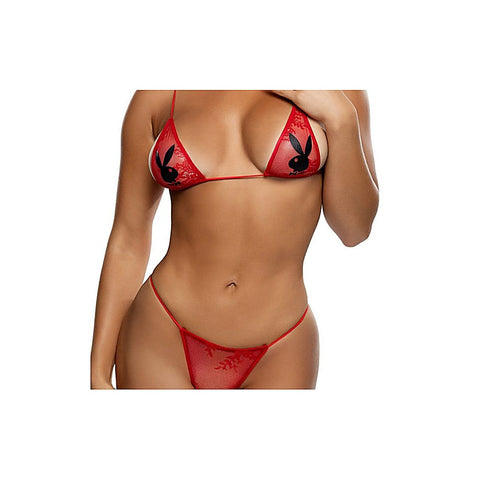 Dueling Bunny 2 Piece Sexy Bikini Set by Playboy