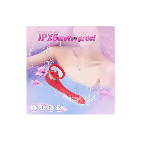 Trumpet 3-In-1 Sucking Licking Vibrating Stimulator