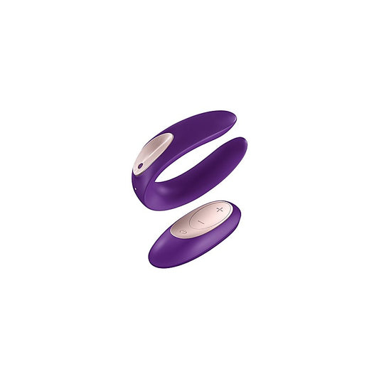 Partner Double Plus Remote Control Couples Vibe by Satisfyer