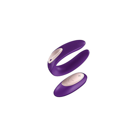 Partner Double Plus Remote Control Couples Vibe by Satisfyer