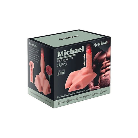 Michael USB Auto Thrusting Male Masturbator by XISE