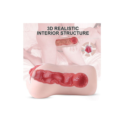 Eden Vibrating Realistic Vaginal Masturbator by XISE