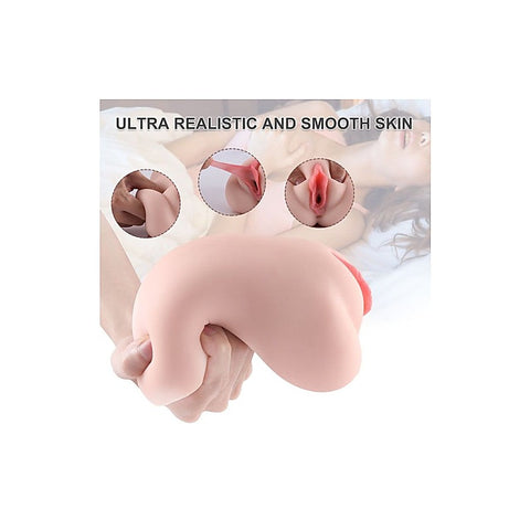 Eden Vibrating Realistic Vaginal Masturbator by XISE