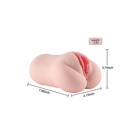 Eden Vibrating Realistic Vaginal Masturbator by XISE
