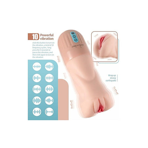 Suctroker Dual Density Vaginal Masturbator V2.0 by XISE