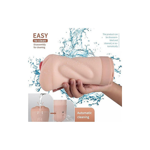 Suctroker Dual Density Vaginal Masturbator V2.0 by XISE