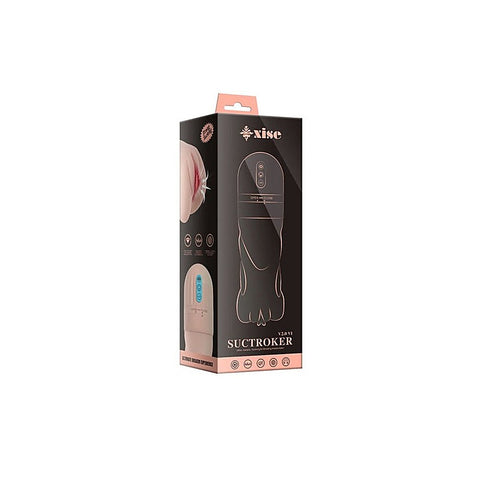Suctroker Dual Density Vaginal Masturbator V2.0 by XISE