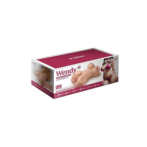 Wendy Remote Control Pussy And Ass Female Torso by XISE