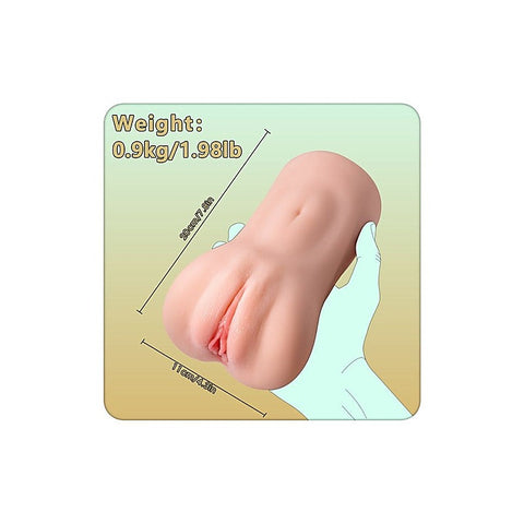 Elaine Realistic Vibrating Sucking Masturbator by XISE