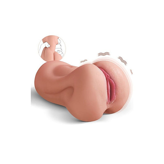 Agatha Realistic Vibrating Vaginal Masturbator by XISE