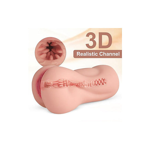 Agatha Realistic Vibrating Vaginal Masturbator by XISE