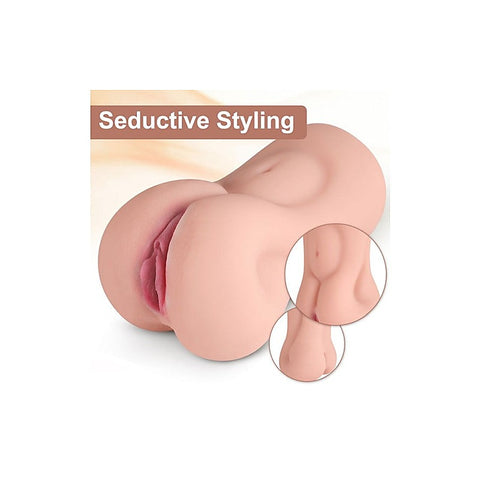 Agatha Realistic Vibrating Vaginal Masturbator by XISE