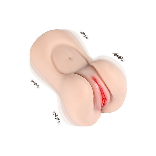 Realistic Vibrating Vaginal Masturbator by XISE