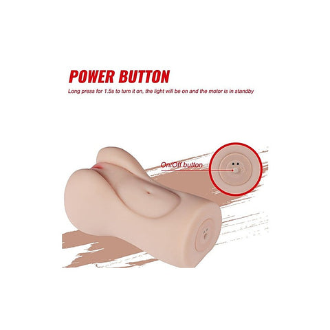 Realistic Vibrating Vaginal Masturbator by XISE