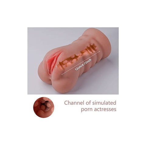 Ramar Realistic Vibrating Anal Vaginal Masturbator by XISE