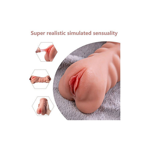 Ramar Realistic Vibrating Anal Vaginal Masturbator by XISE