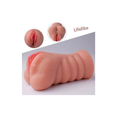 Ramar Realistic Vibrating Anal Vaginal Masturbator by XISE
