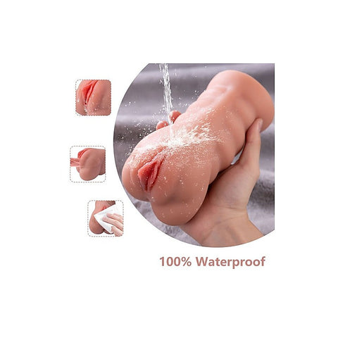 Ramar Realistic Vibrating Anal Vaginal Masturbator by XISE