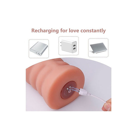 Ramar Realistic Vibrating Anal Vaginal Masturbator by XISE