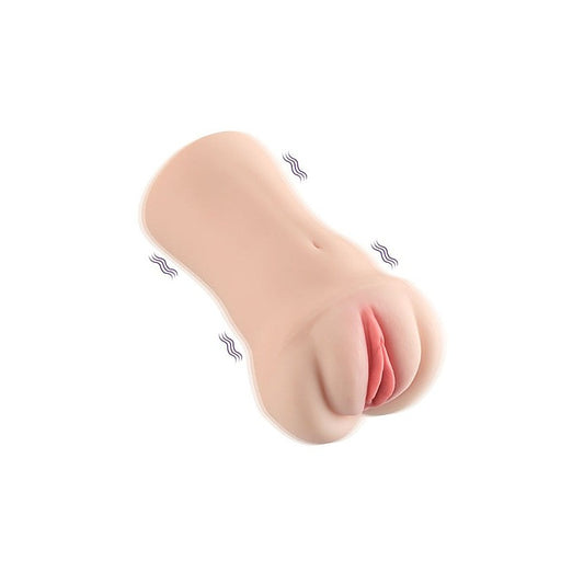 Brenna Dual Density Vibrating Masturbator by XISE