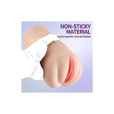 Brenna Dual Density Vibrating Masturbator by XISE