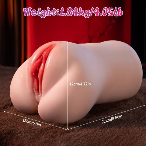 Eliza App Controlled Vaginal Masturbator by XISE