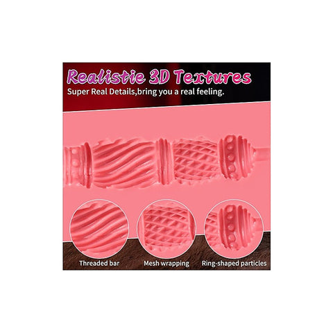 Eliza App Controlled Thrusting Realistic Vaginal Stroker