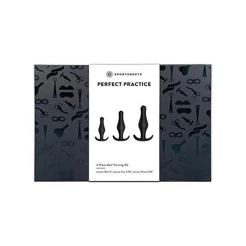 Perfect Practice Anal Training Kit by Sportsheets