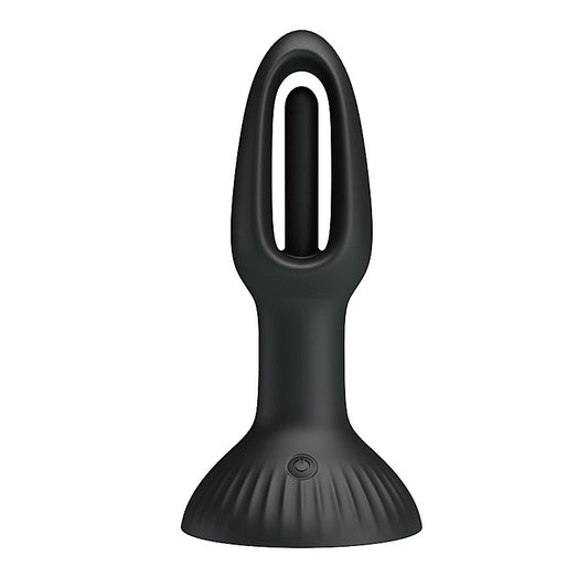 Hubert Vibrating and Wiggling Butt Plug by Baile