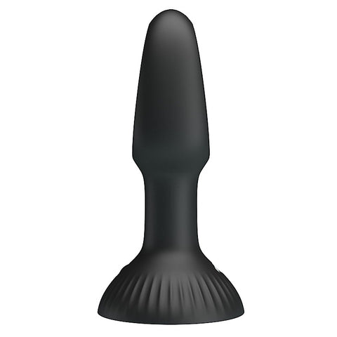 Hubert Vibrating and Wiggling Butt Plug by Baile