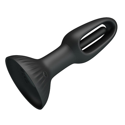 Hubert Vibrating and Wiggling Butt Plug by Baile
